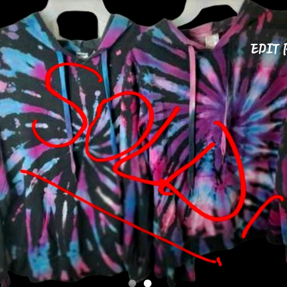Tye Dye Hoodie